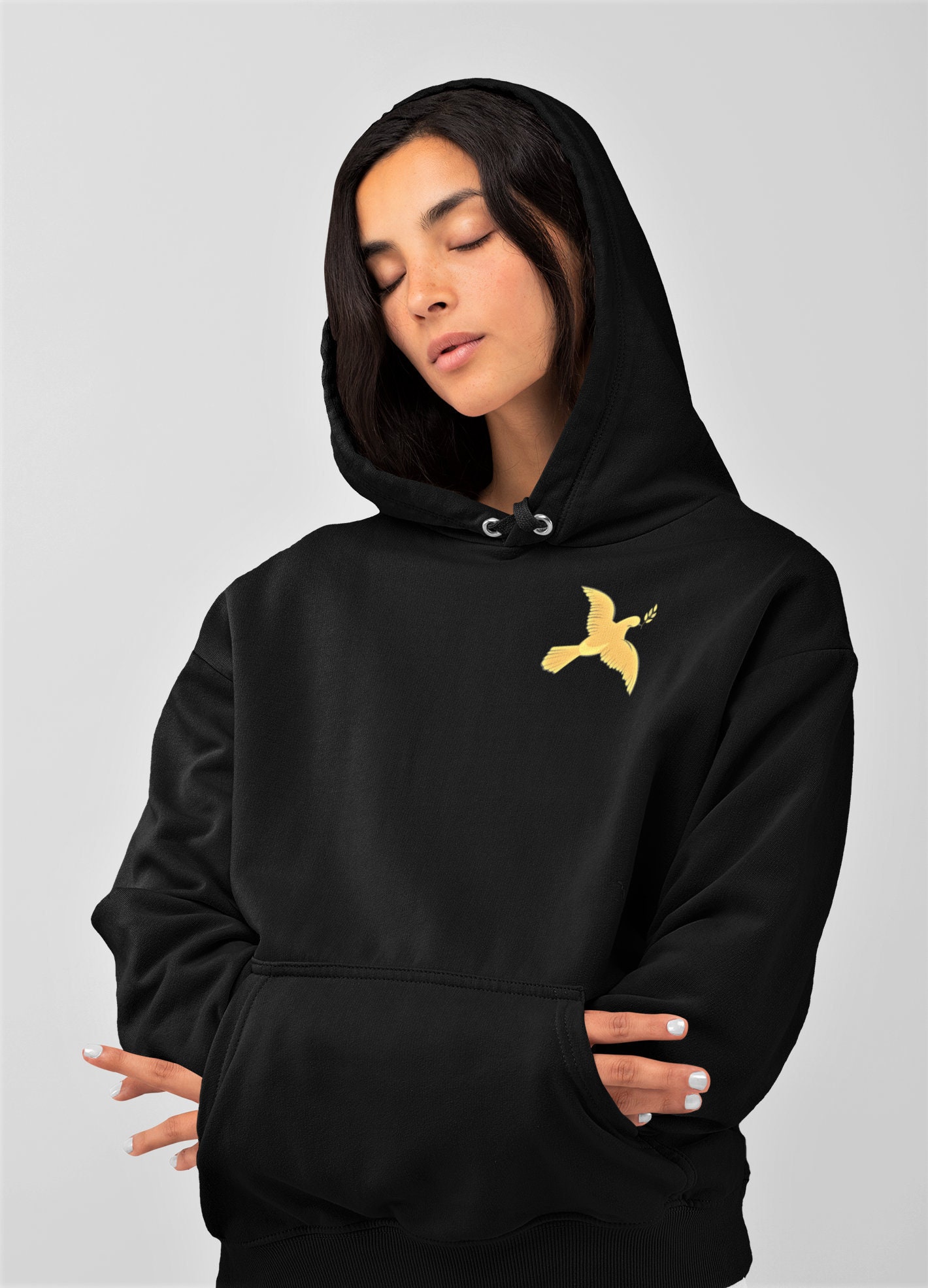 Peace Dove, Lady Gaga Dove Brooch , Hoodie Sweatshirt