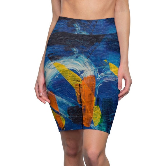 Designer Pencil Skirt Etsy Ireland