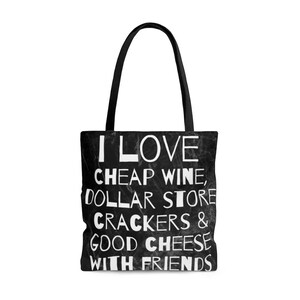 Wine Tote. sustainable gifts, Art Gifts