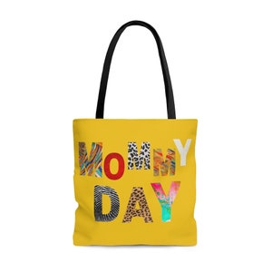 Mommy Day, Designer Tote Bag