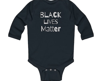 Black Lives Matter Baby Bodysuit: Boho Wearable Street Art, BLM Baby Gifts