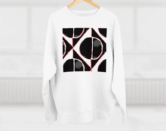 Abstract Designer Unisex Sweatshirt, Hoodies and Sweatshirts