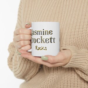 Jasmine Crockett Kaffeebecher: Inspirierendes Geschenk Bild 8