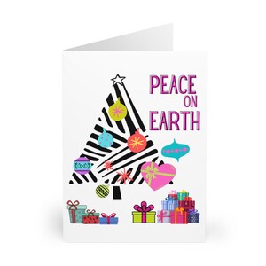 Weihnachtskarte, Designer Grußkarten, Feiertagsnotizkarten, Feiertagsgeschenk
