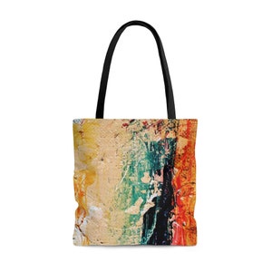 Chipped Paint Tote Bag. sustainable gifts, Gift for Mom, Art Gifts