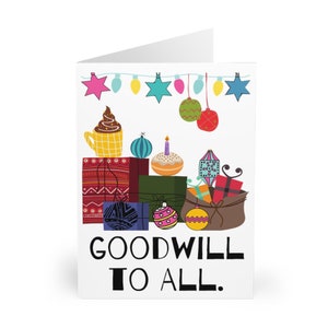 Weihnachtskarte, Designer Grußkarten, Feiertagsnotizkarten, Feiertagsgeschenk