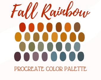 Fall Rainbow Ready to Press Sublimation Transfer - Etsy