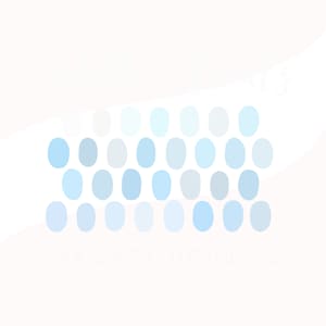 Procreate Color Palette - Subtle Clouds