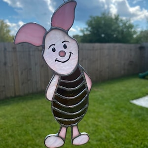 Piglet sun catcher