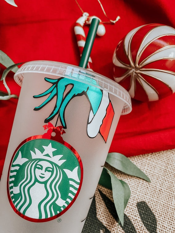 Personalised Starbucks Cold Cup  Custom Name Reusable Tumbler  Birthday  Gift for Her  Iced Coffee & Matcha Cup  Cute Aesthetic Drinkware