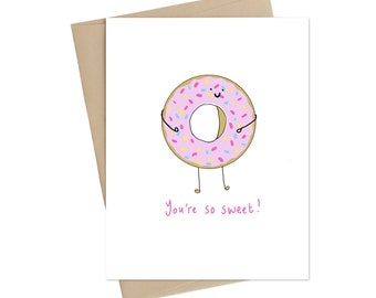 Birthday Card | Thank you | greetings card | Best Friend | Sister | Auntie | Love Card | For her | Gift | Cards | coffee | tea | party