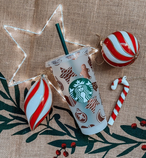 Starbucks Cup UK Christmas Gingerbread Man Black Friday - Etsy UK