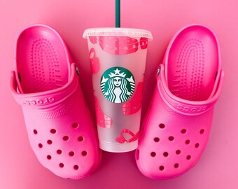 Personalised Starbucks Cold Cup – Custom Name Reusable Tumbler – Birthday Gift for Her – Iced Coffee & Matcha Cup – Cute Aesthetic Drinkware