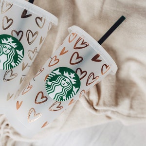 Starbucks cup UK | personalised reusable cup | Gifts for her | wife sister daughter tumbler straw | coffee mug | present | best friend