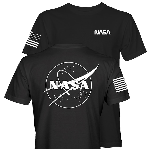 Nasa Shirt Etsy