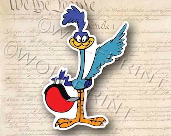 Racing Roadrunner With Helmet 5
