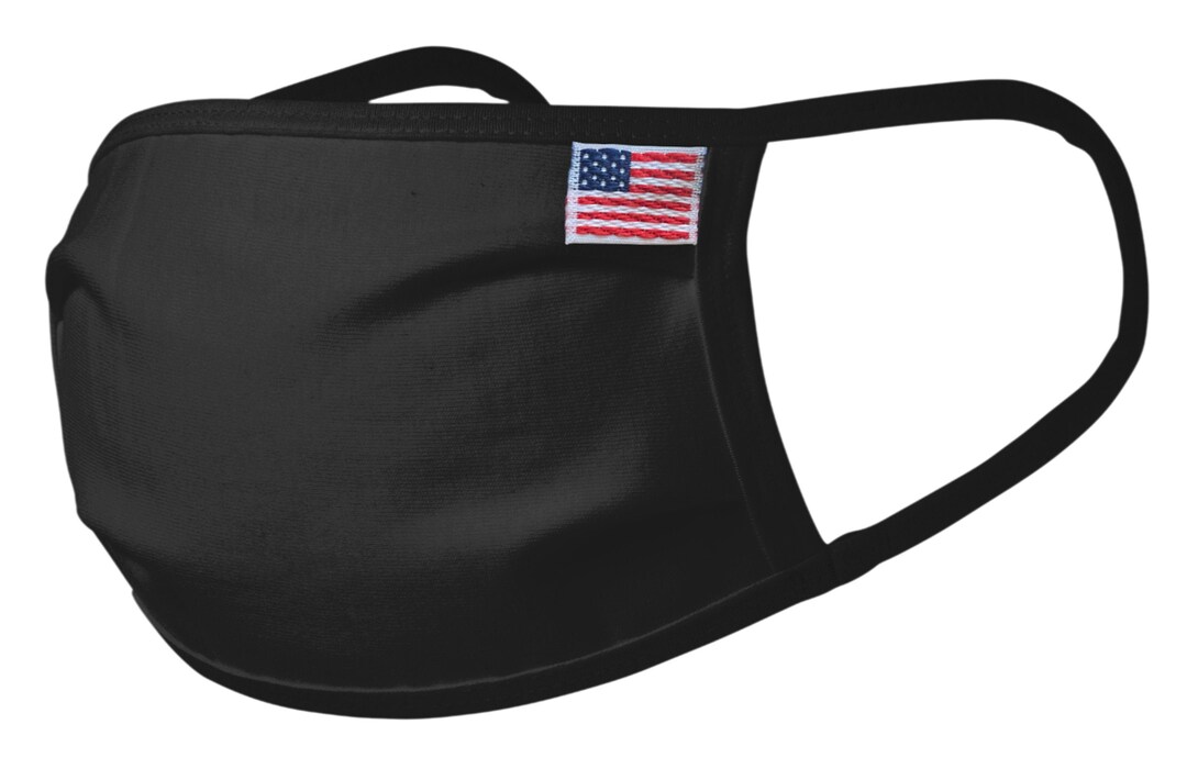 USA Mask Made in the USA United States Flag Mask US Flag Face Mask Patriotic Face Mask Washable