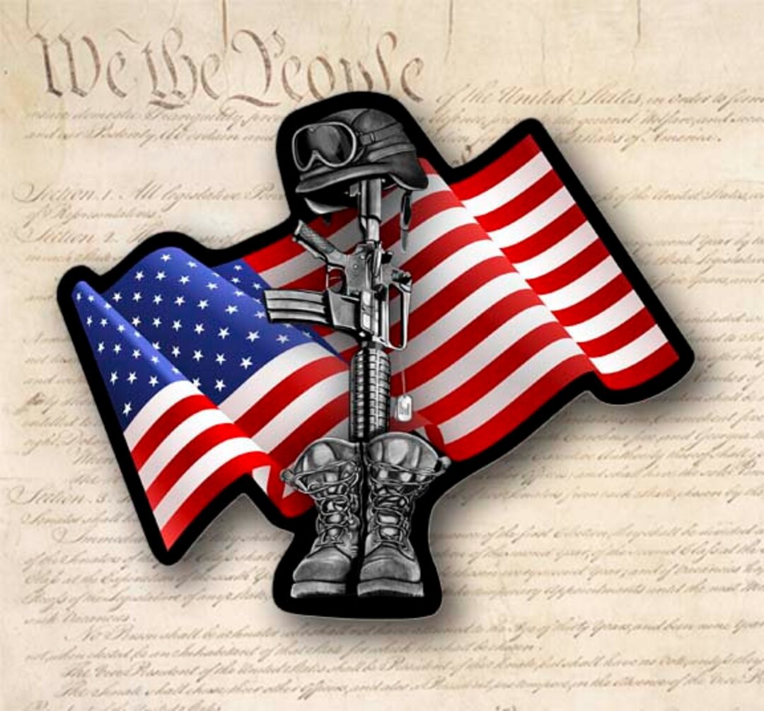 Patriotic Soldier We Will Miss You Banner - Camo Design Military Backdrop For Farewell, Deployment, Welcome Home Decor - View #6