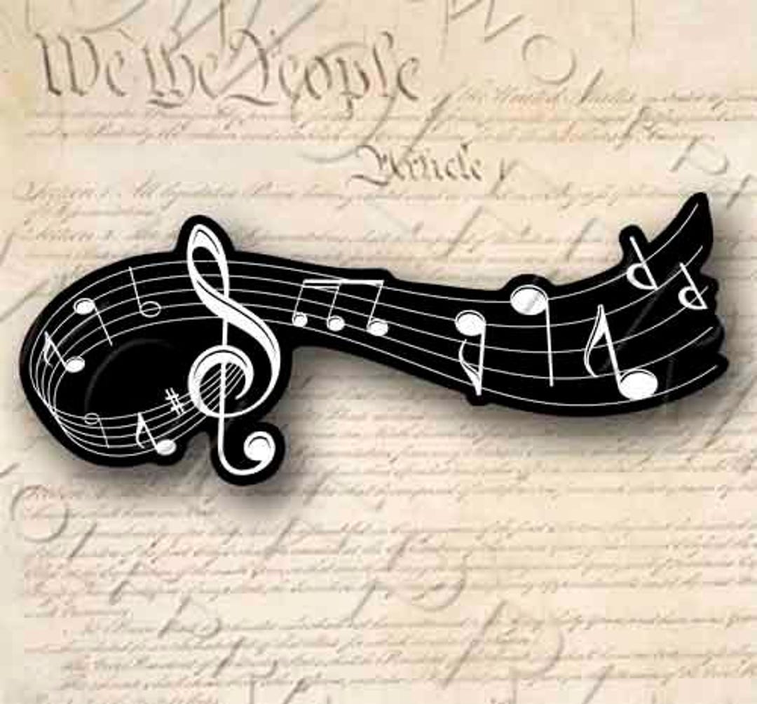 Music Notes Sticker 7