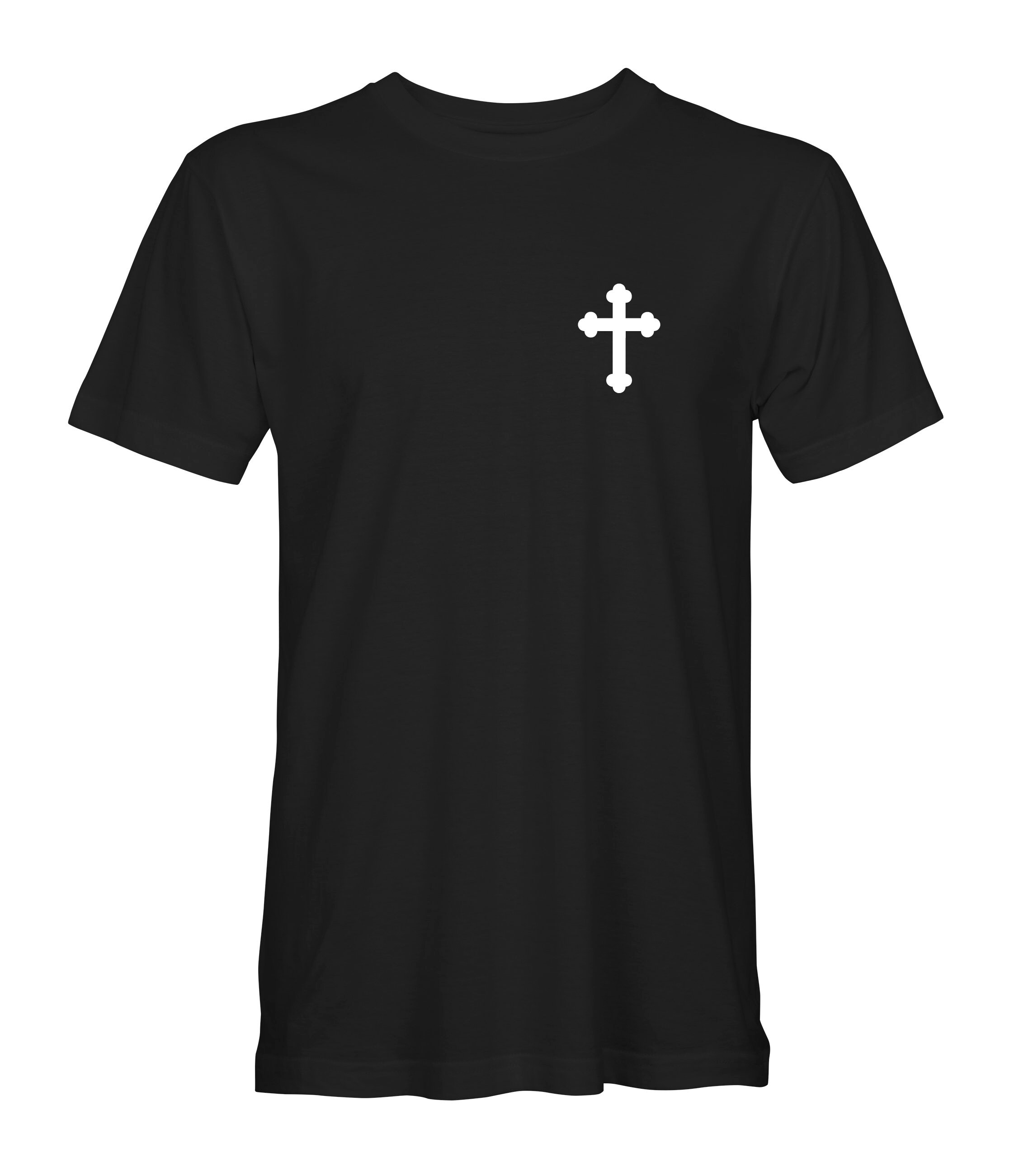 Cross Black Shirt 7 Cross Types Faith Shirt Religious | Etsy