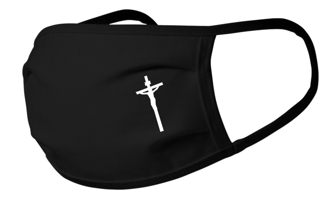 Cross Mask 7 Types Faith Mask Religious Face Mask Christian Black Mask