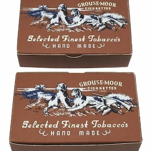 moor cigarette Samuel Gawith