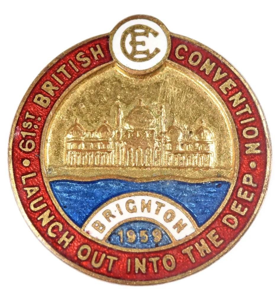 ヴィンテージ オールド クリスチャン エンデバー CE 第61回英国大会