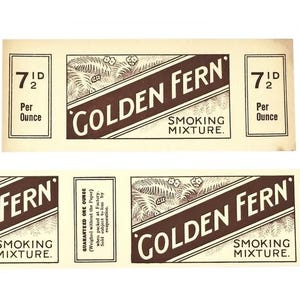 Tobacco Shop Sign
