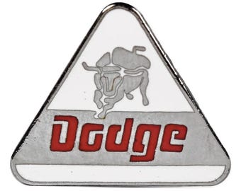 Vintage Old Dodge Trucks Lorries Motor Company Enamel Badge