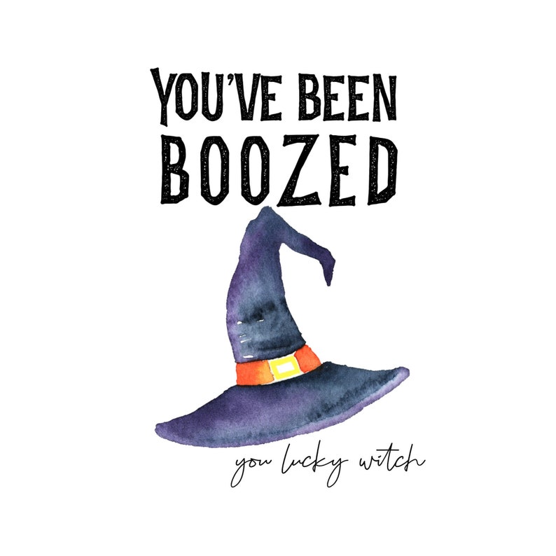 You ve Been BOOZED Printable Collection We ve Been Etsy