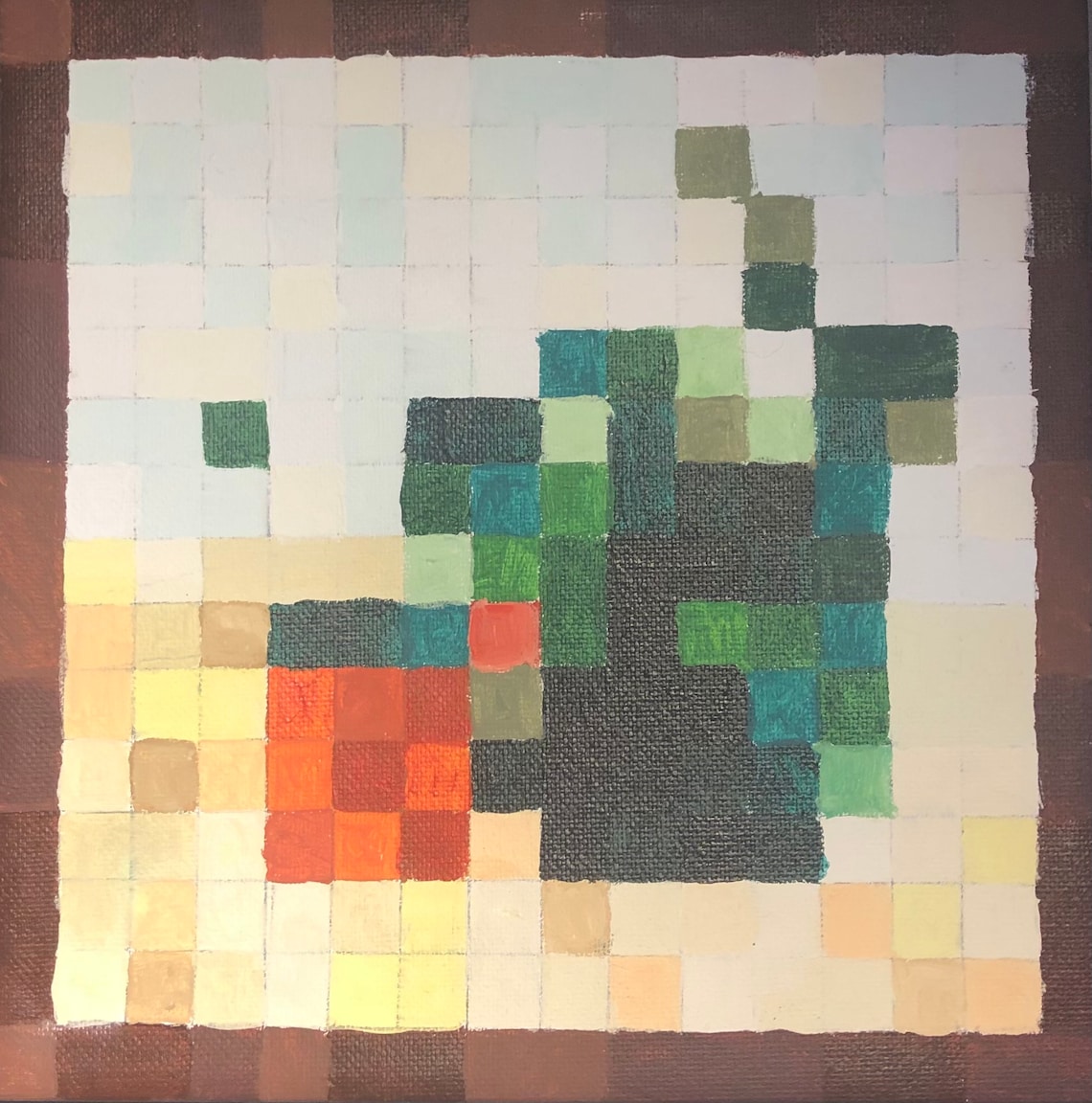 Minecraft Paintings on Canvas. | Etsy