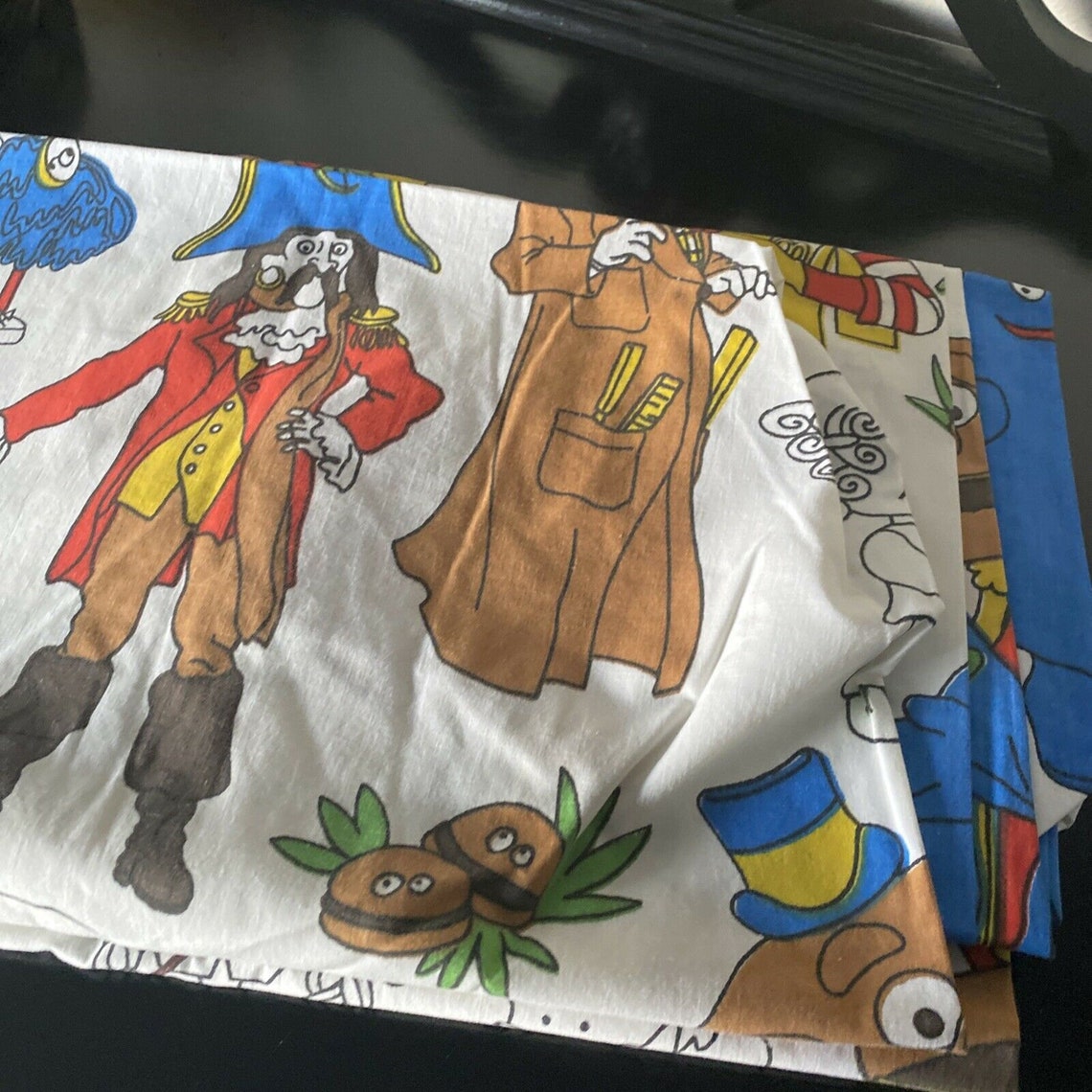 Vintage McDONALDS 1 Fitted Twin Bed Sheet Ronald McDonald | Etsy