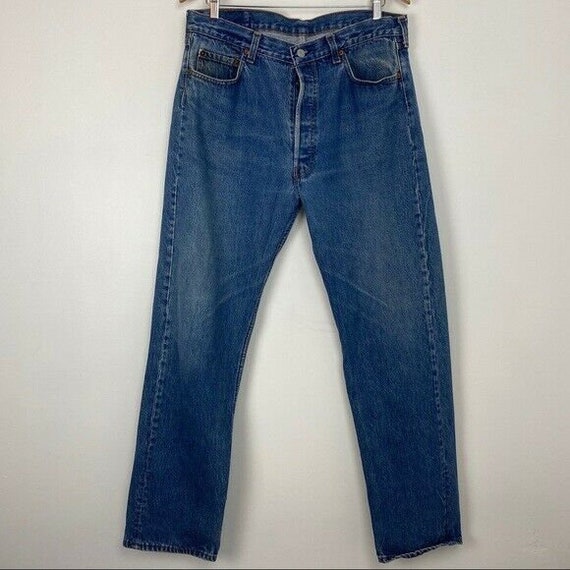 RARE Vintage Mens Levi Jeans 501