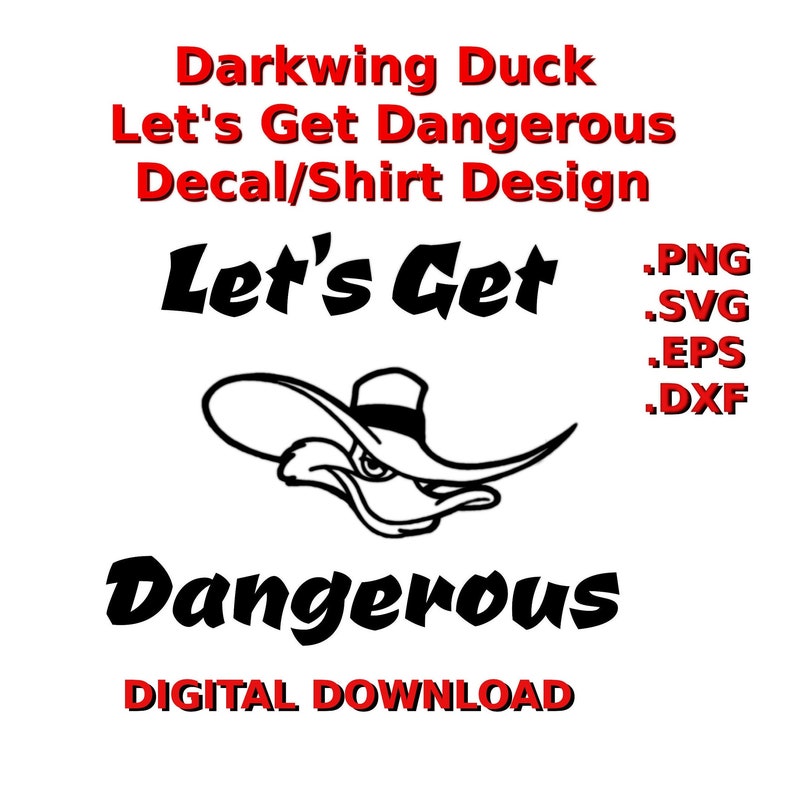 Get Dangerously - Etsy