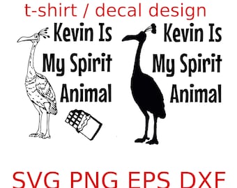 Kevin is my spirit animal digital download svg