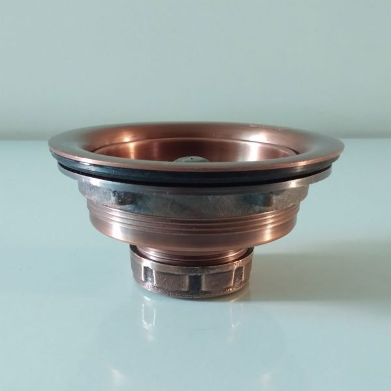 Copper Kitchen Sink Strainer Drain2 Etsy