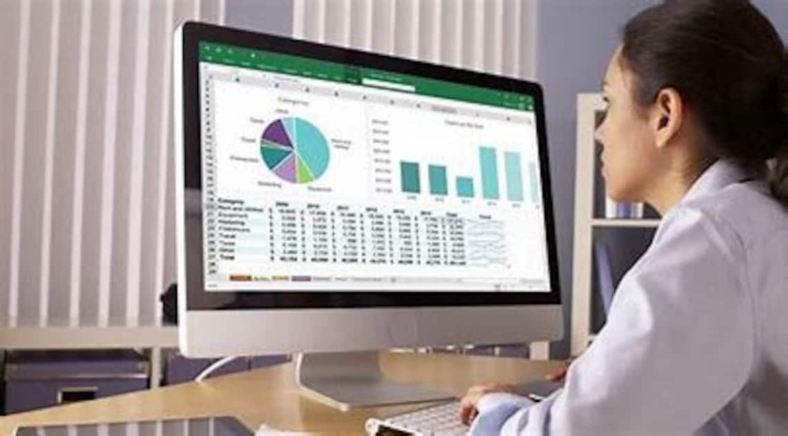 Custom Excel Spreadsheet Design - Etsy