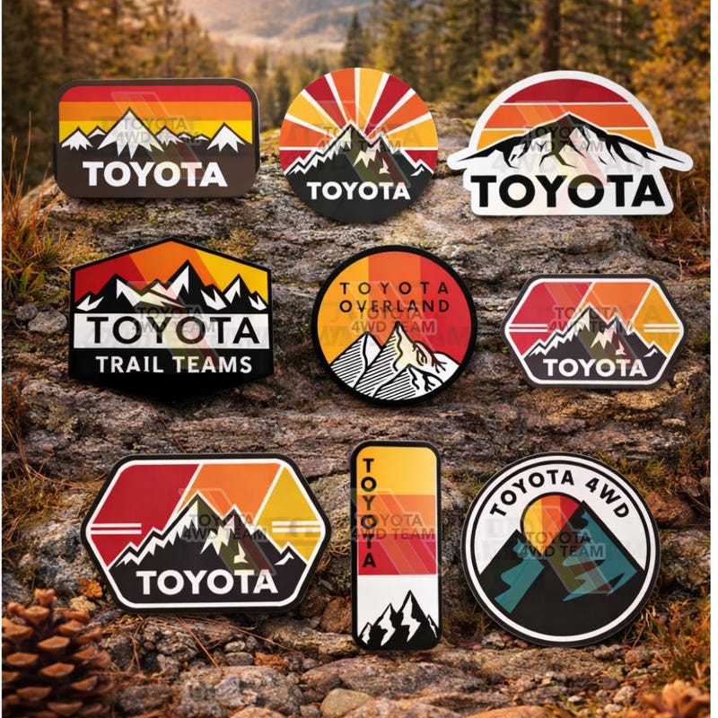 Toyota Engineer Sticker Toyota Stickers - Etsy