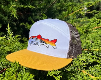 Toyota Retro Stripes Fishing Hat Tacoma Tundra 4runner FJ Cruiser