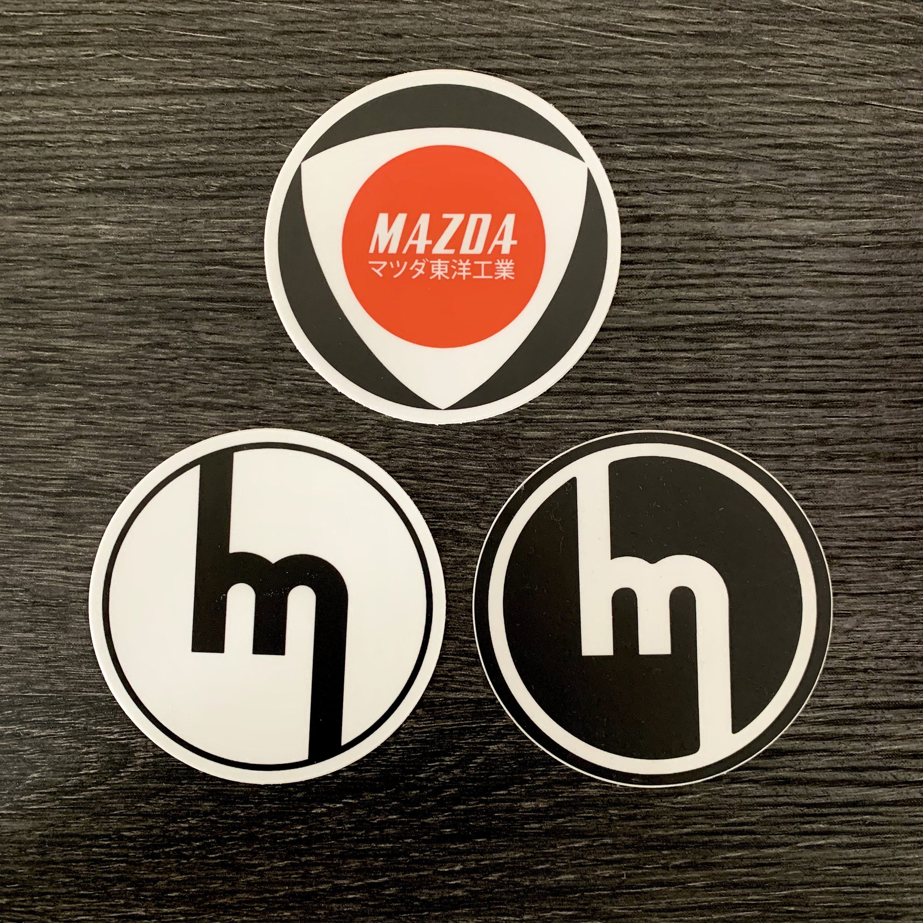 Vintage Mazda Logo Sticker / Retro Aufkleber Japanese Rotary Etsy