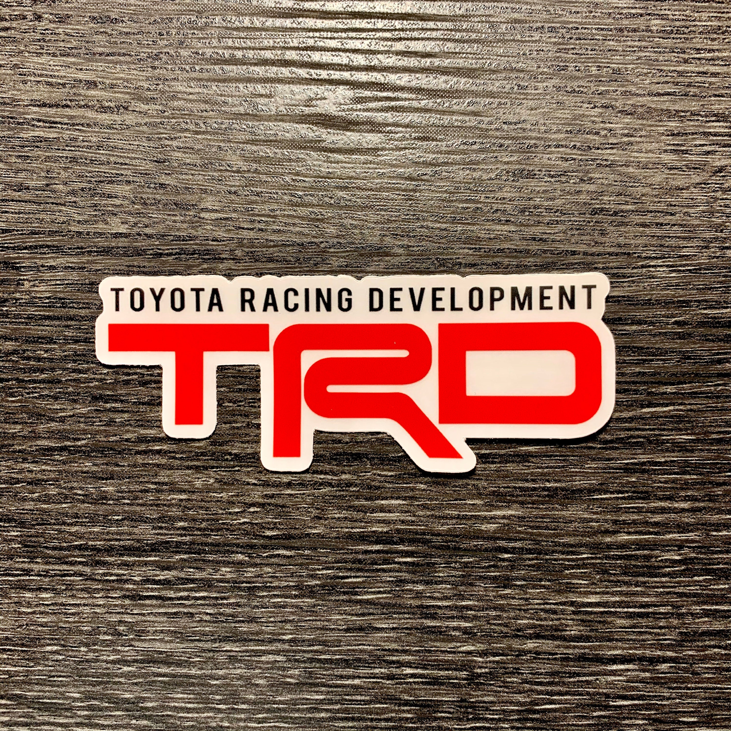 Toyota Racing Development TRD Tacoma Tundra Vinyl Sticker