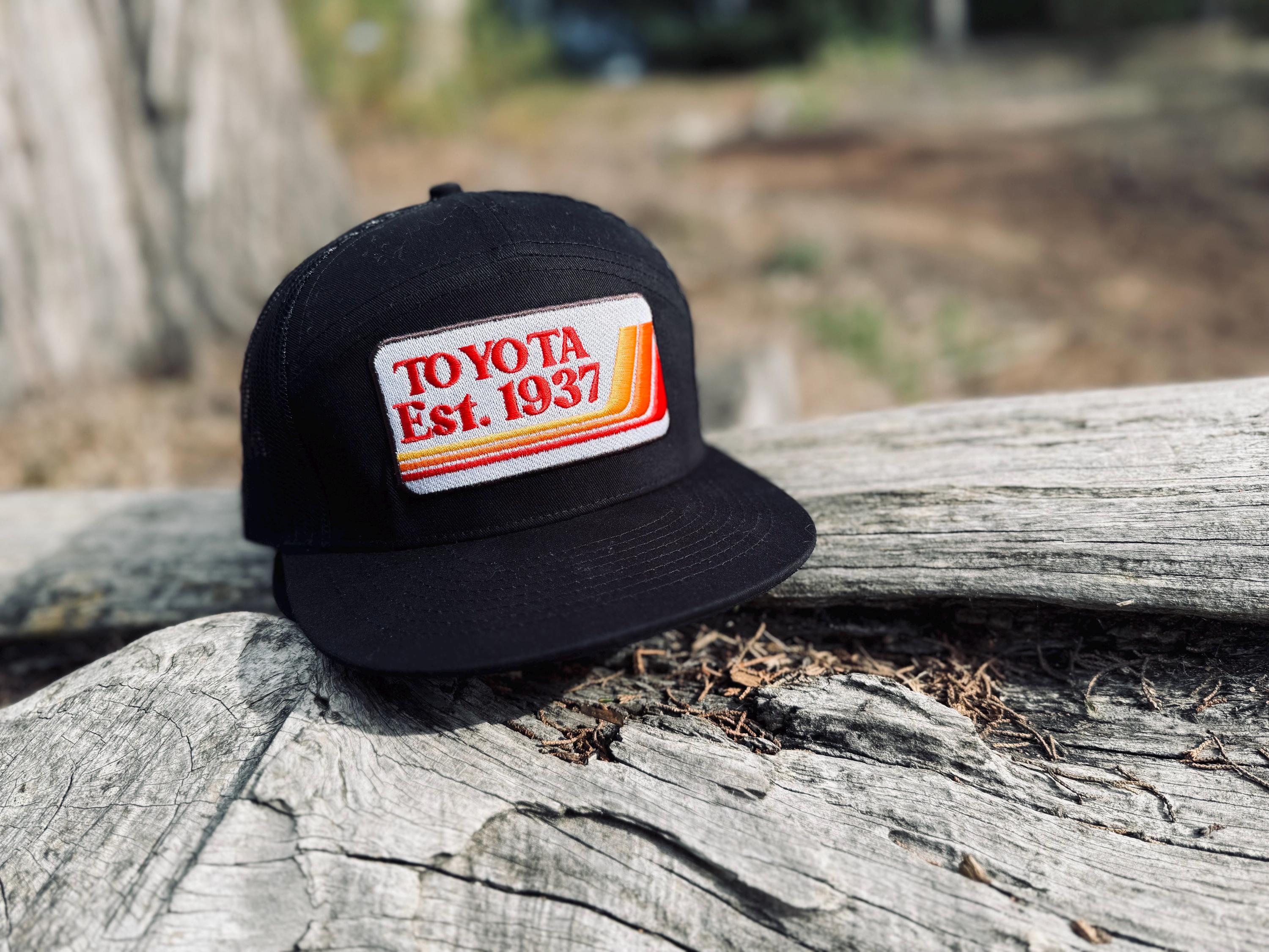 TOYOTA Retro Design and Mountain Hats - Etsy display picture 1