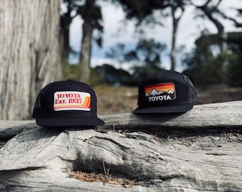 Toyota Tecno Cap Vintage Toyota Tecno Work Hat Cap - Etsy