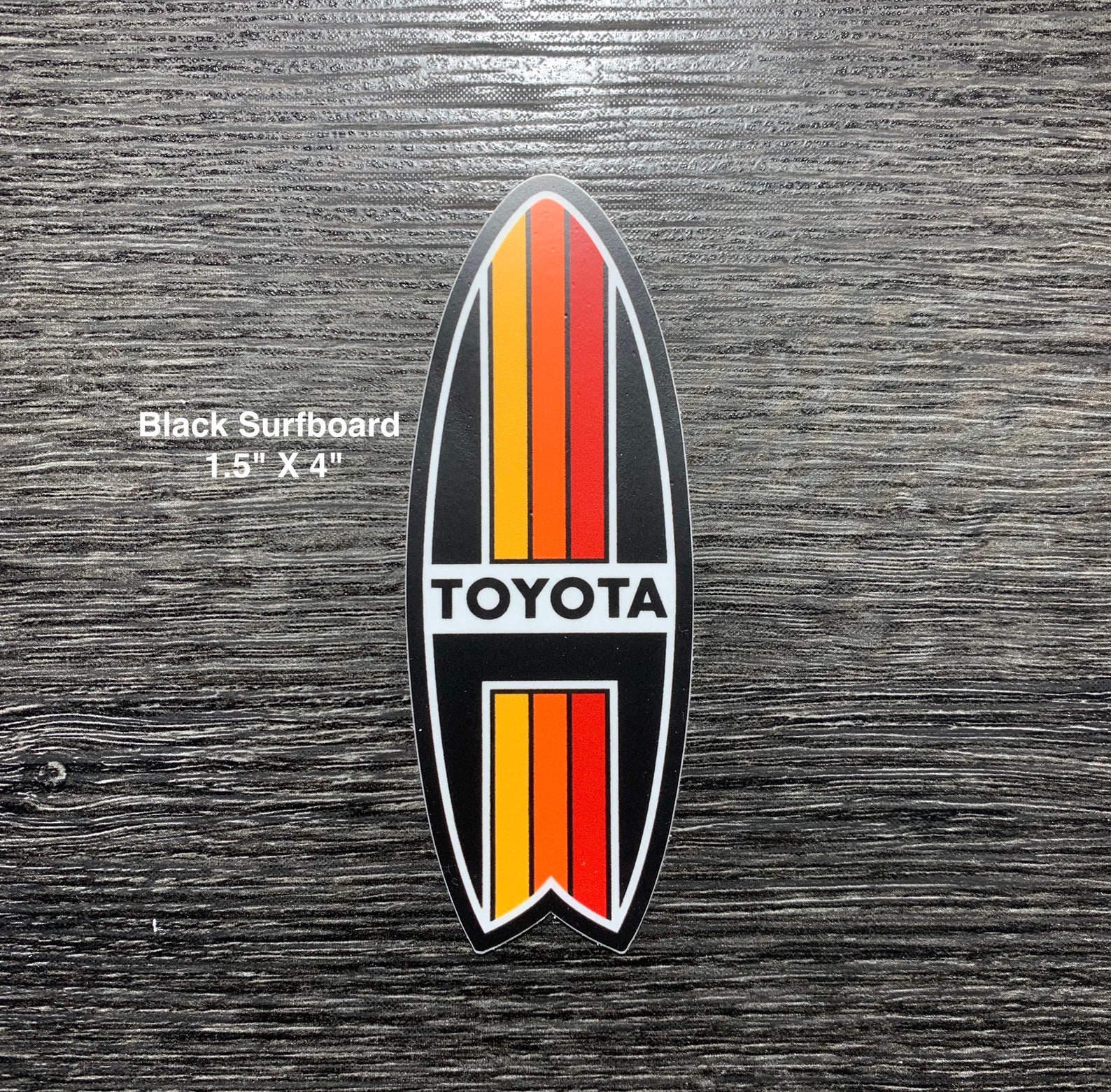 Toyota 4WD Surfing Vinyl Stickers / Decal Tacoma Tundra SR5 - Etsy