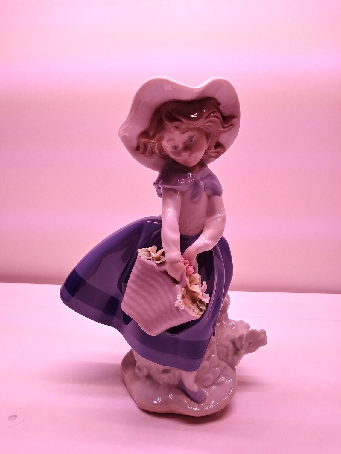 Lladro Porcelain Figurine 5222 Etsy