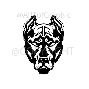 Cane Corso Head .SVG .PNG
