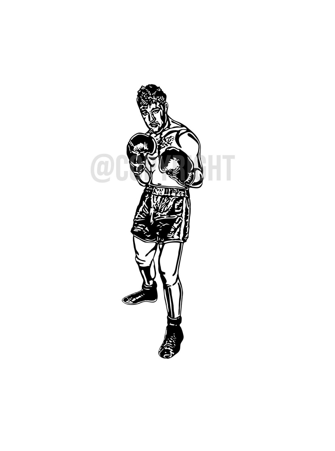 Rocky Marciano Vector .SVG .PNG - Etsy