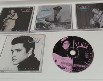 Elvis Presley The Complete 50's Masters: 5 Compact Discs