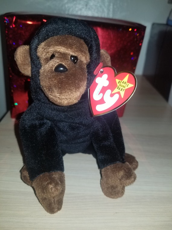 congo beanie baby