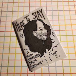 Jonathan Davis Korn Mini Fan Zine!